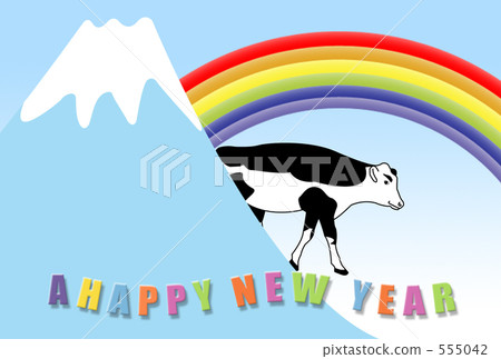 A cow; a cow; a cow; a cormorant; a cow; A cow; a cow; a cow; a cormorant; a cow; 555042