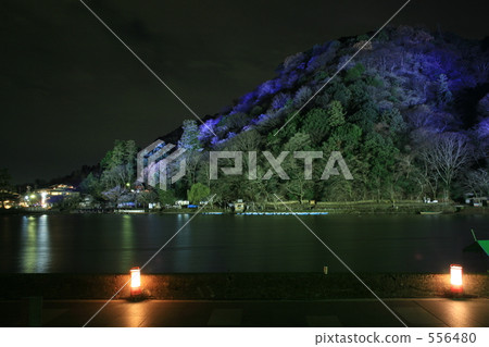 嵐山花燈 - 藍山和花舷 556480