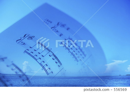 Sheet music and the sea Sheet music and the sea 556569