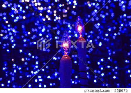 Blue Illumination 556676