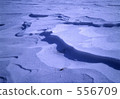 snow crest, wind-wrought pattern on the sands, wind patterns on the sand 556709