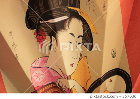 浮世繪的折扇 557030