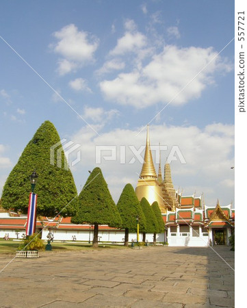 玉佛寺的Wat Phra Kaew寺廟 玉佛寺的Wat Phra Kaew寺廟 557721