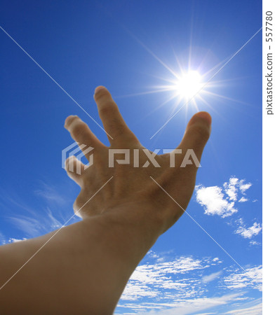 伸展到太陽的手 伸展到太陽的手 557780