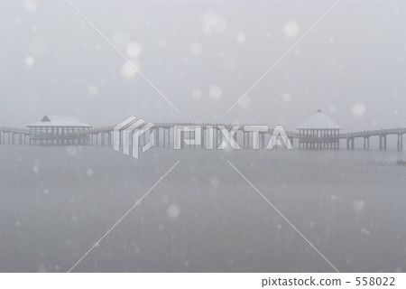 Tsuru no Mahou snow falls 558022