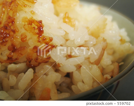 Boiled rice cooked Boiled rice cooked 559702