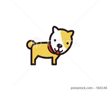 Dog Pet illustration material Dog cute clip art 560146