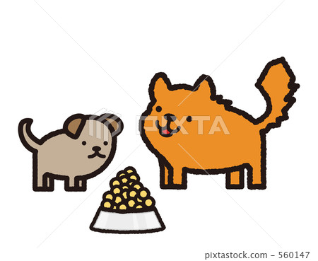 狗寵物例證材料狗逗人喜愛的剪貼美術 560147