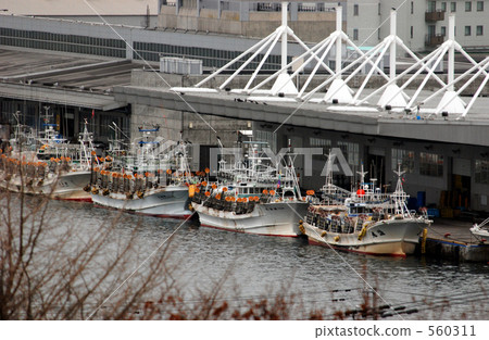 Walking in Hakodate · Hakodate fishing port Walking in Hakodate · Hakodate fishing port 560311