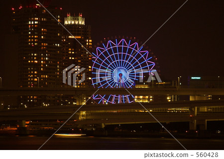 Ferris wheel of Daiba 560428