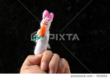 finger puppet, mascot, finger 560868