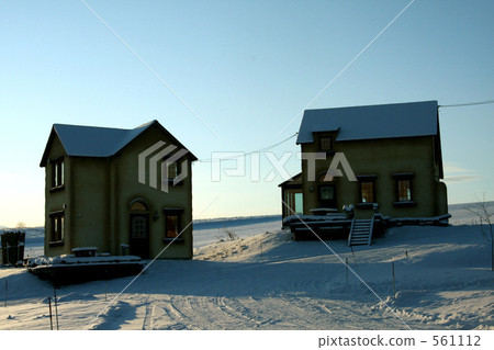 cottage, cottages, lodge 561112