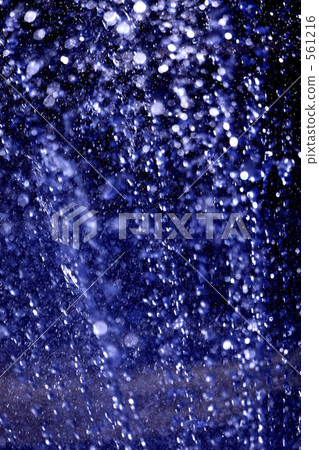 blow out, sheet of spray, water 561216
