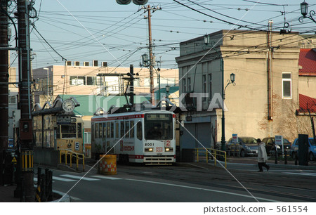Railroad Tram: Hakodate Tramen Railroad Tram: Hakodate Tramen 561554