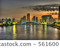 Urban sunset 561600