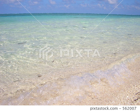 Okinawa, coast, seashore 562007