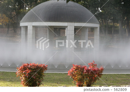 fountain, water fountain, park 562809