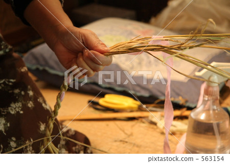 草鞋 手邊 手 563154