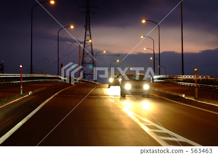 Wet road Wet road 563463