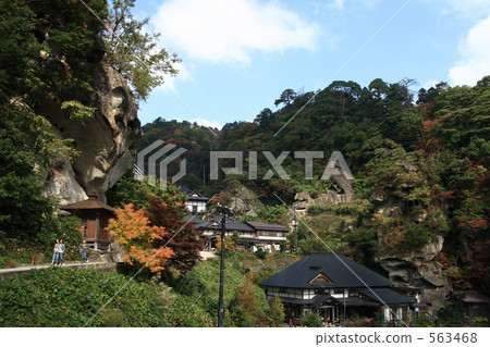 山中寺廟 楓樹 紅楓 563468