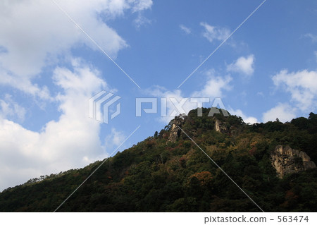 落基山 堆 許多 563474