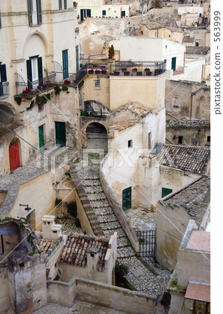 馬泰拉的窯洞1 馬泰拉的窯洞1 563999