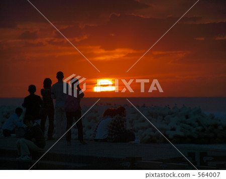 sunset, sunsets, evening 564007