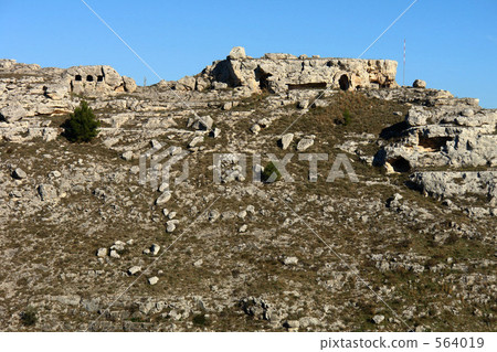 在馬泰拉2的另一邊的老窯居住小組2 564019