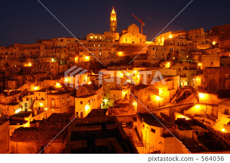 Matera night 1 Matera night 1 564036