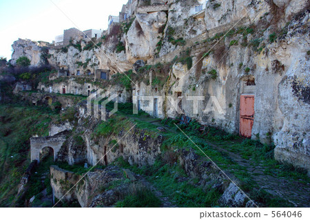 馬泰拉窯洞沒有使用 馬泰拉窯洞沒有使用 564046