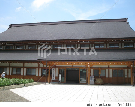 禮拜堂 拜殿 靖國神社 564333