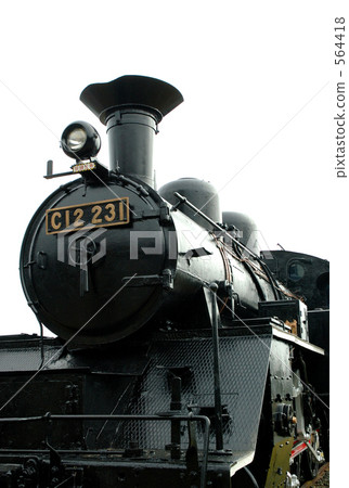 C12 type steam locomotive 564418
