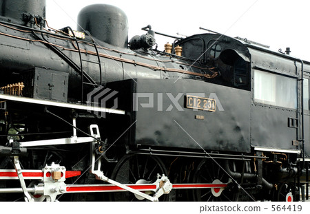 C12 type steam locomotive 564419