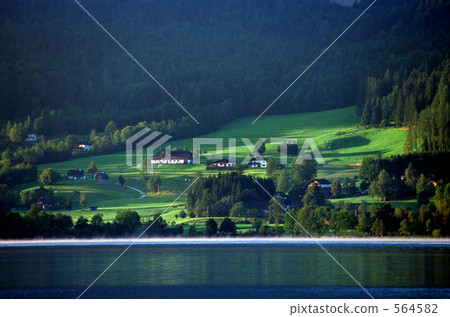 lakes and marshes, waterfront, waterside 564582