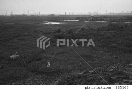 Tokyo Bay · Oi Pier Head Showa period 4869 565163