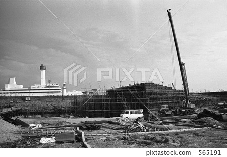 東京灣·青海碼頭昭和48年3483 565191