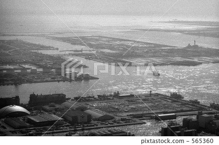 東京以上·航空照片昭和48 565360