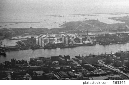 Above Tokyo · Aerial photograph Showa 48 Above Tokyo · Aerial photograph Showa 48 565363