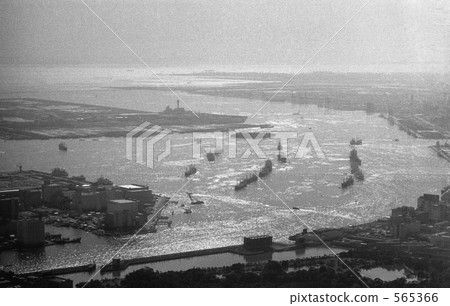 東京以上·航空照片昭和48 565366