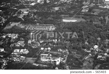 東京以上·航空照片昭和48 565403