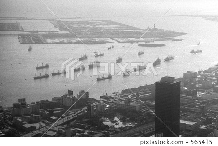 東京以上·航空照片昭和48 565415