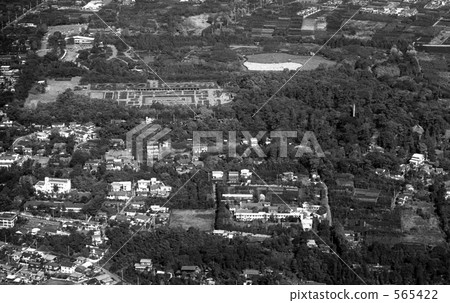 東京以上·航空照片昭和48 565422