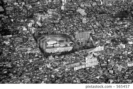 東京以上·航空照片昭和48 565457
