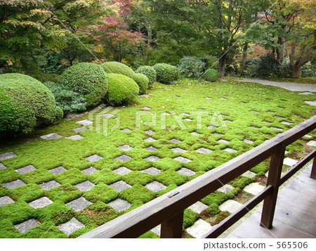 京都花园之旅 图库照片