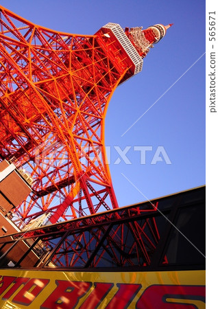 哈托巴士和東京鐵塔 哈托巴士和東京鐵塔 565671