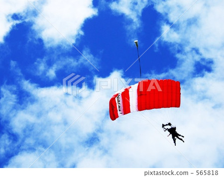 sky diving, skydive, skydiving 565818