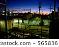 A sunset 565836
