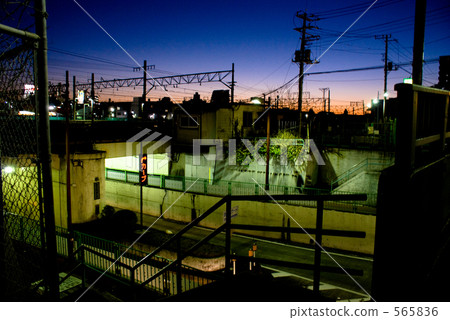 A sunset 565836