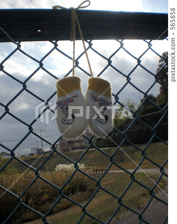 給兒童 手套 柵欄 565858