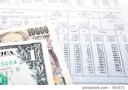US dollar / Japanese yen / economic paper US dollar / Japanese yen / economic paper 565871